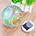 Solar Table Lights - SurLight Solar Glass Ball Lights Color Changing Solar Garden Lights, Solar Decorative Lights, LED Night Lights for Table Home Garden Patio Decor