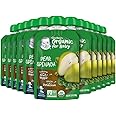 Gerber Organic Baby Food Pouches, 2nd Foods for Sitter, Pear Spinach, 3.5 Ounce (Pack of 12)