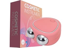 KADIELONA Microcurrent Facial Device，Microcurrent Device for Face and Neck Electric Face Massager for Anti Aging Mini Microcurrent Face Lift Device V-Face Sculpting Tool (Pink)