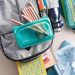 Stasher Reusable Silicone Storage Bag, Food Storage