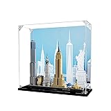 Acrylic Display Case for Lego Architecture New York