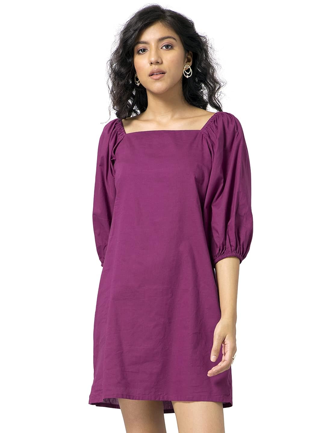 Buy FabAlley Cotton Dresses at Amazon.in