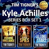 Kyle Achilles Series, Books 1-3 Box Set: Pushing Brilliance / The Lies of Spies / Falling Stars