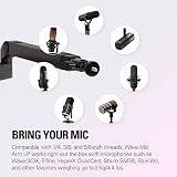 Elgato Wave Mic Arm LP Premium Low Profile Microphone Arm with Cable Management view 7