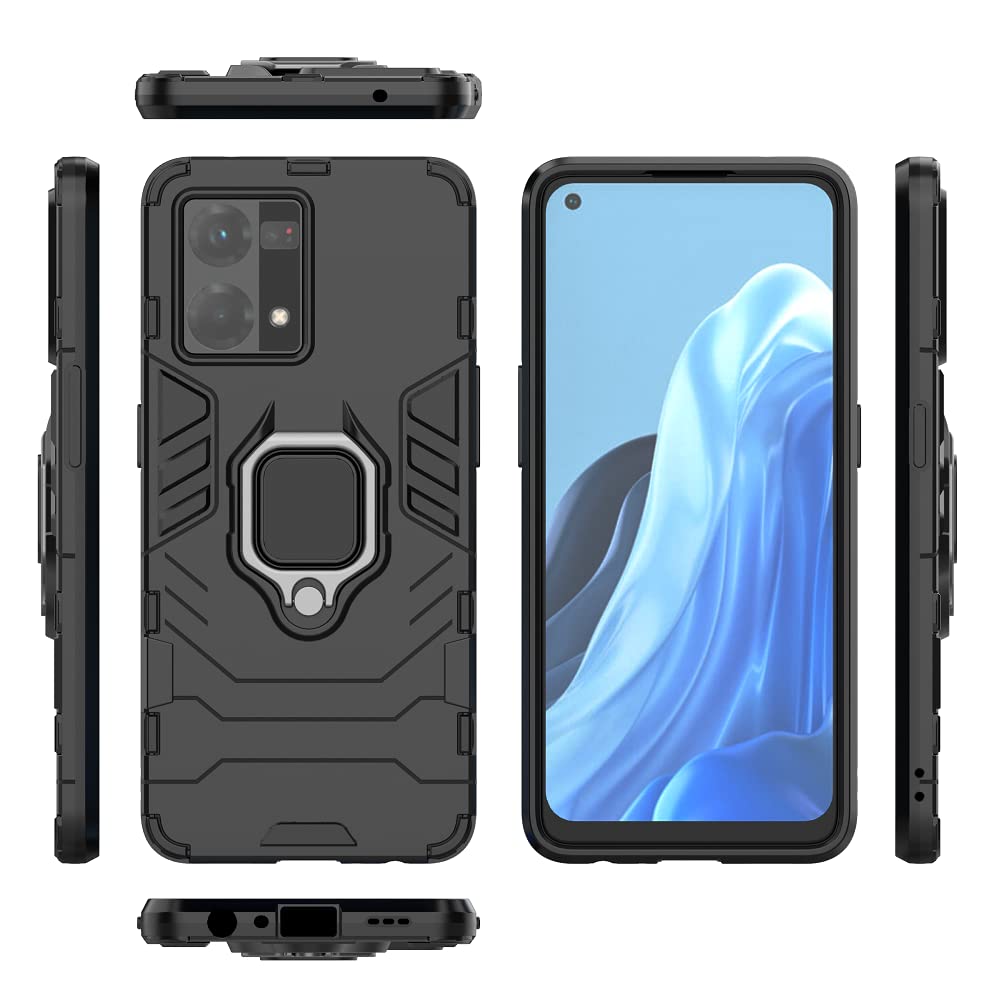 Kukoufey Case for Oppo Reno 7 4G Case