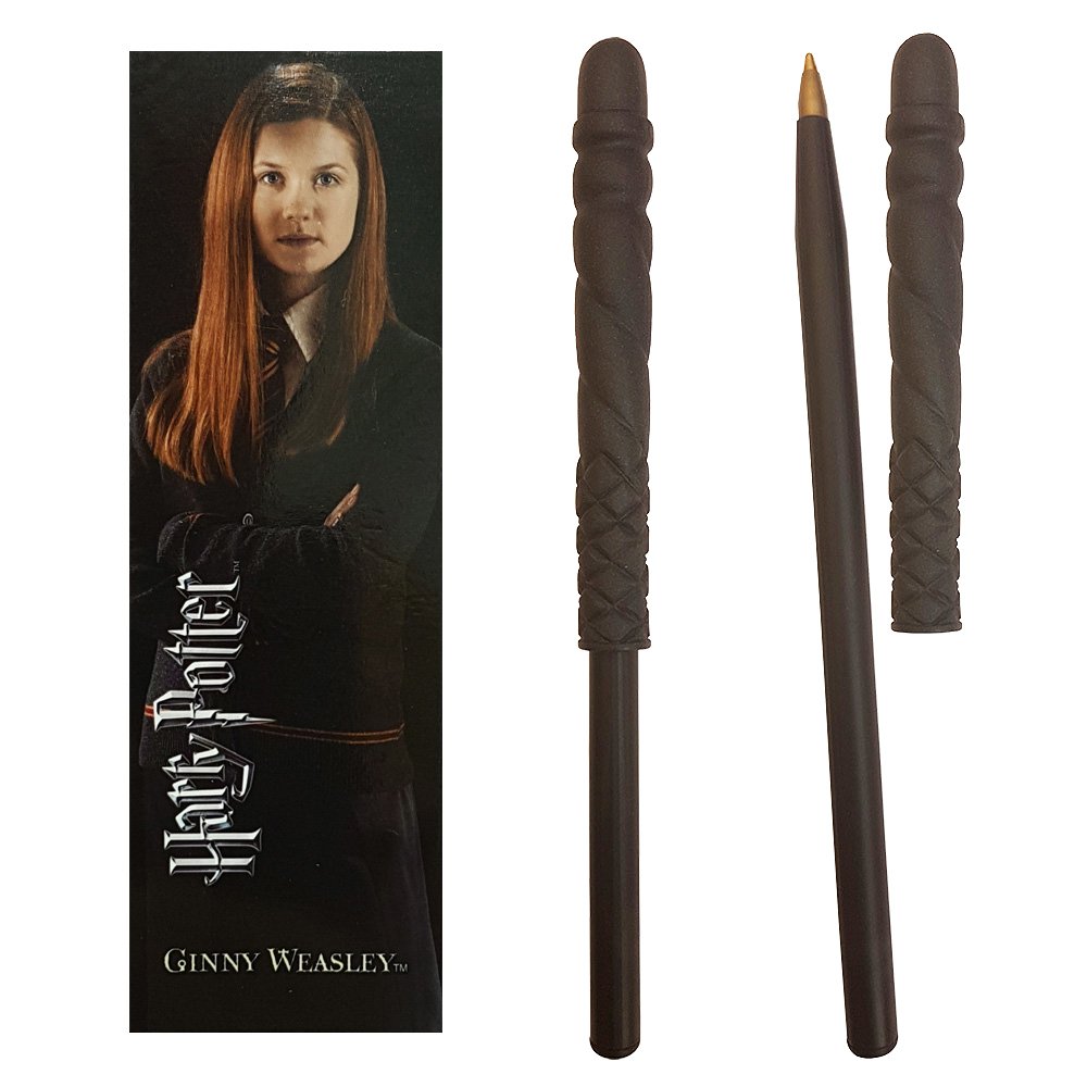 Ginny Wand Pen and Bookmark