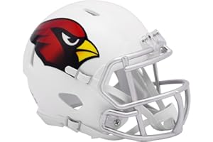 Riddell NFL Arizona Cardinals Mini Speed Football Helmet