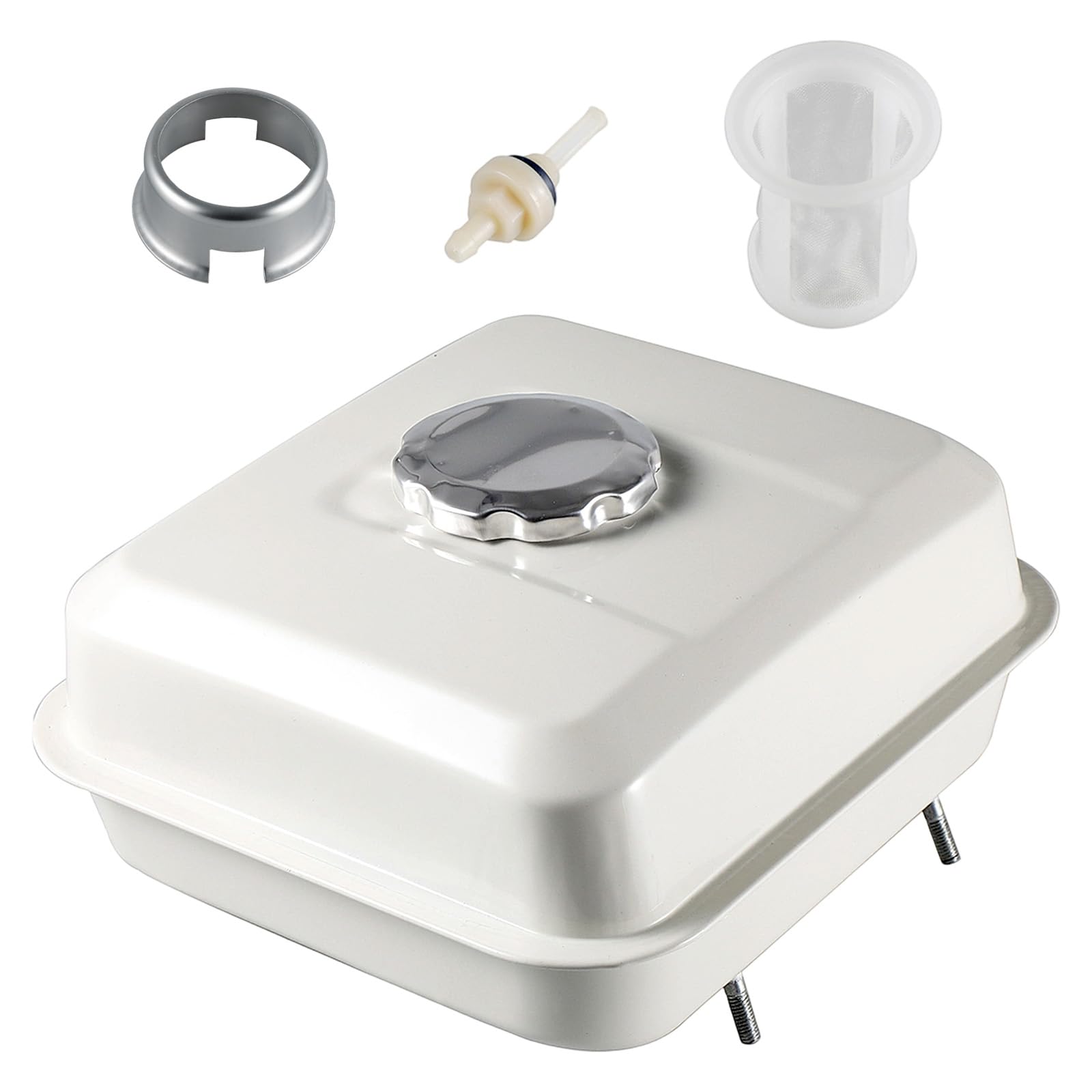 Fuel Gas Tank For Honda 4HP GX140 5.5HP GX160 6.5HP GX200 Motor - Foto 3