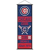Chicago Baseball Banner and Scroll Sign