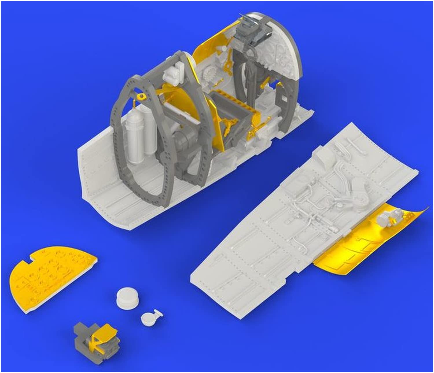 Eduard Brassin 1:72 - Spitfire Mk.IX Cockpit (Eduard)