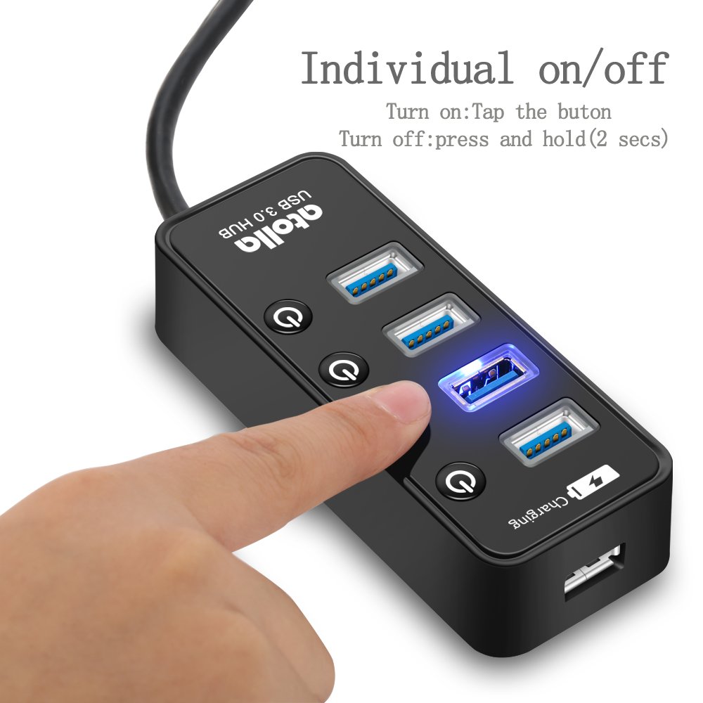 3A 1 USB Smart Port de Chargement USB Splitter et Adaptateur