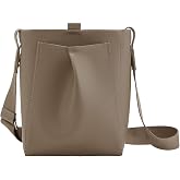 Everlane Women's The Mini Studio Bag | 100% Leather Crossbody Bag with Adjustable Strap and Interior Pockets