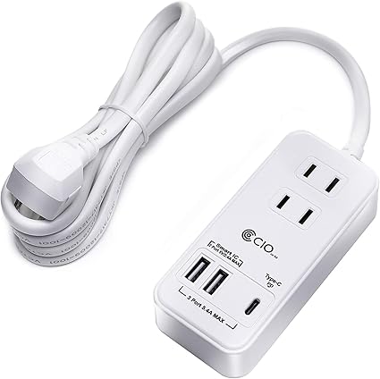 Amazon 電源タップ Usb 1m 雷ガード コンセント Acアダプター 急速