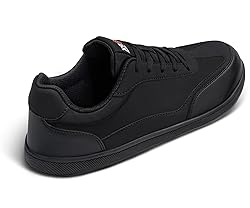 LARNMERN Steel Toe Skate Shoes Men Safety Work