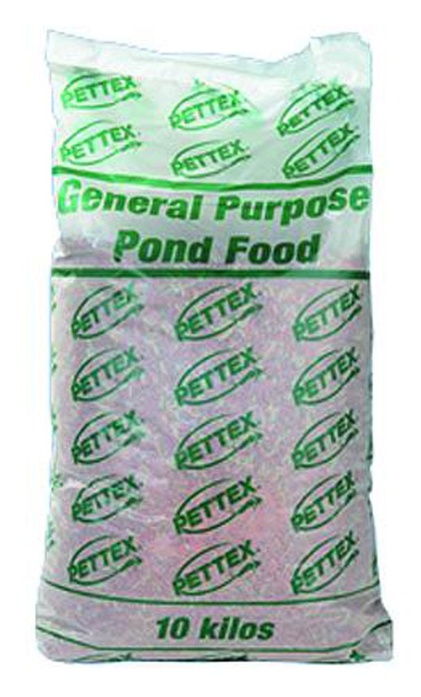 Pettex Complete General Pond Pellet Fish Food, 10 kg