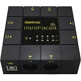 MIDIPLUS miniFace4 MIDI Interface