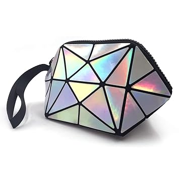 geometric laser bag