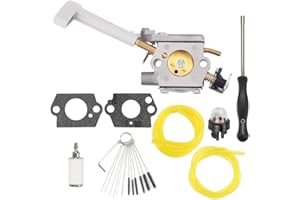 Buckbock RY08420A Carb for Ryobi Bp42 Carburetor 308054079 RY08420 Backpack Blower