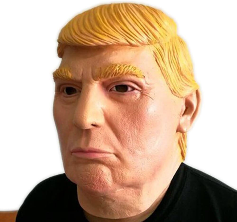 Presidential Candidate Mask - Donald Trump Mask