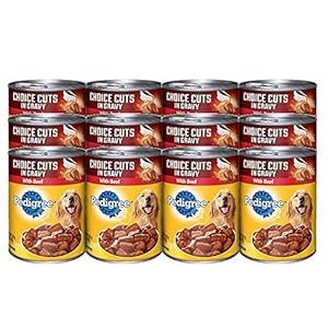 Image of Pedigree 12 Piece Cut Beef Pet Treat, 22 Oz
