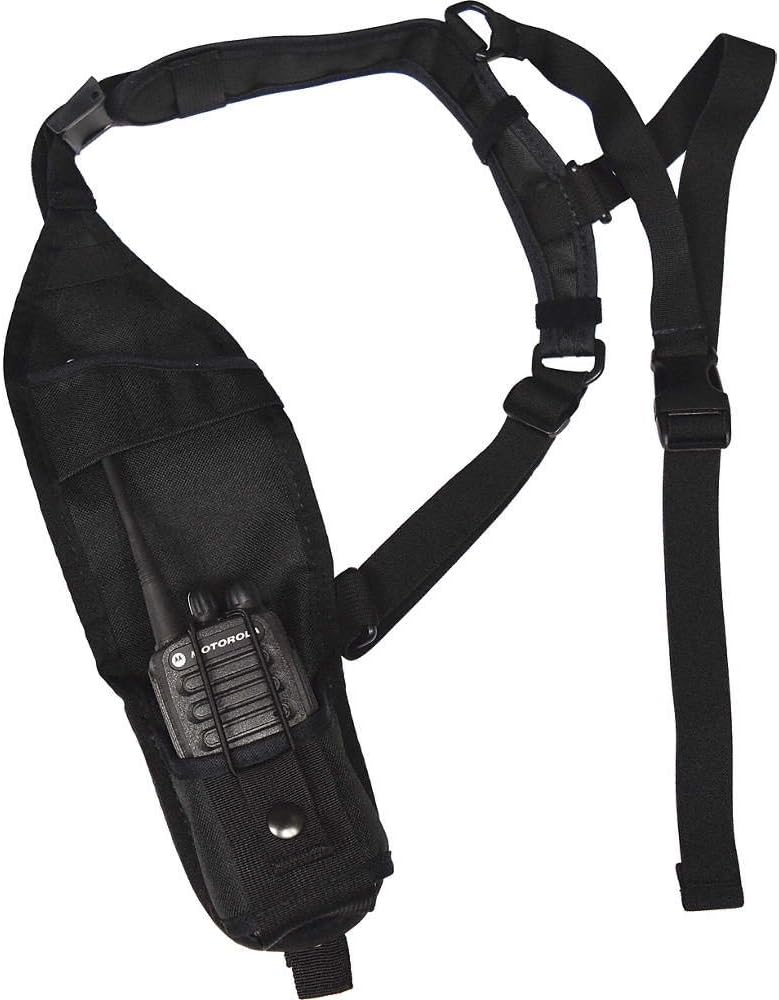 Radio Holster, Left Side Shoulder