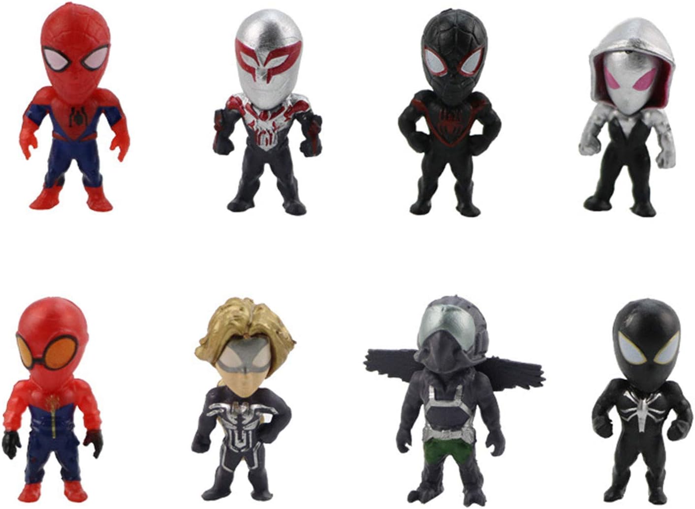 muñecos superheroes amazon