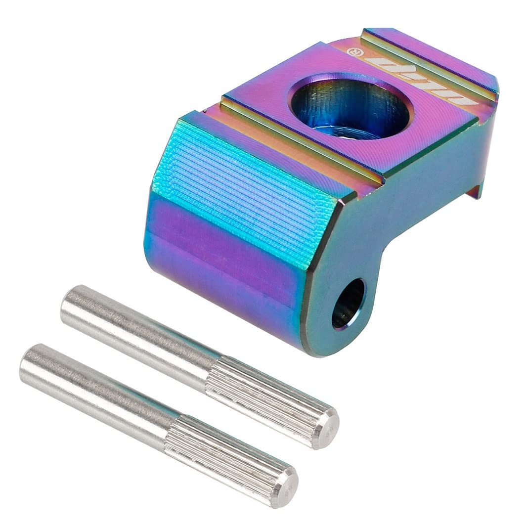 Natcoo Scooter Folding Hook Lock Buckle, 304 Stainless Steel, Stable, Sturdy and Durable, Compatible with Xiaomi M365/Pro/1S/Pro2 /MI3/Essential, Scooter Accessories