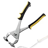 LEONTOOL 9.5 Inches Ceiling Grid Punch Pliers 3.3mm