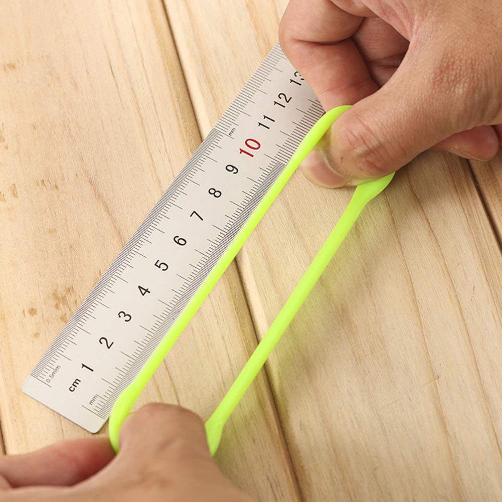 zaowuren Silicone Circle Hook Water Bottle Carrier, Mineral Water Bottle Holder with Strap for Camping Hiking Outdoor Travel