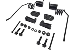 imUfer 860201728 Spring Style Rail Mount Ice Scratchers Replacement for REV G4 XM XP