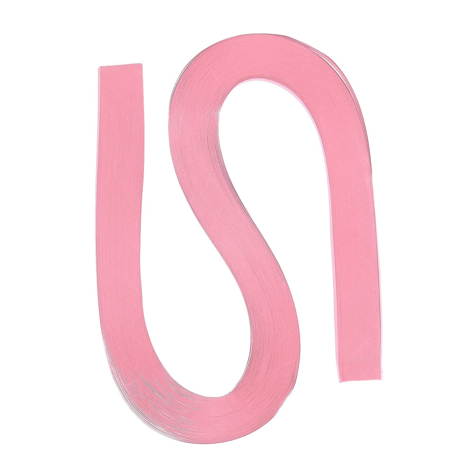 PATIKIL Quilling Strips Paper 120pcs 3/16"(5mm) 54cm Origami Paper Quilling Strip for Art DIY Hand Craft Christmas Pink