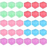 Hooqict 20Pcs Stress Cube Squishy Stress Balls Fidget Toys Square Squeeze Ice Cube Sensory Toys for Kids Adults Mini Squishies Stress Relief Party Gift Bag Fillers Birthday Goodie Bag Stuffers