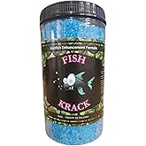 FISH KRACK - Baitfish Enhancement and Keeping Formula Additive for Minnow Buckets, Livewells and Bait Tanks. Keeps Holding Fish Alive Longer, Healthier, and Improves Performance Levels.