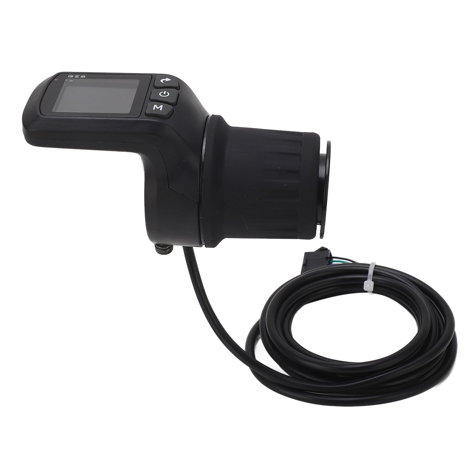 Photo 1 of Electric Display Meter,Electric Meter Kit ABS LCD Display Panel Half Handle Grip and 5P Common Wire 24V 36V 48V 60V