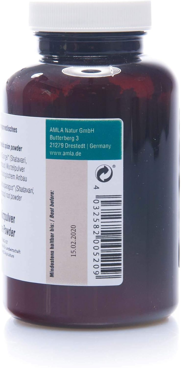 Classic Ayurveda Bio Shatavari Churna Gewurzpulver Wilder Spargel 1er Pack 1 X 100g Bio Amazon De Drogerie Korperpflege