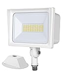 DEWENWILS 65W LED Flood Light Outdoor, 6670 LM