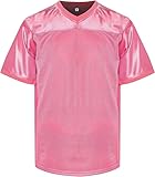 RE-HUO Blank Football Jersey Mesh Practice Athletic