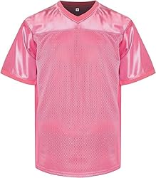 RE-HUO Blank Football Jersey Mesh Practice Athletic