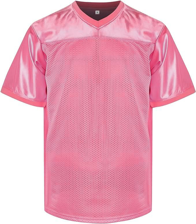 RE-HUO Blank Football Jersey Mesh Practice Athletic