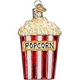 Old World Christmas Ornaments: Popcorn Glass Blown Ornaments for Christmas Tree (32074)