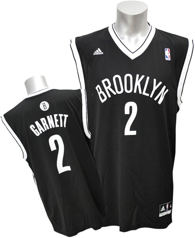 Amazon Adidas アディダス Nba ネッツ 2 ケビン ガーネット Revolution Replica ユニフォーム ロード Xxl シャツ 通販
