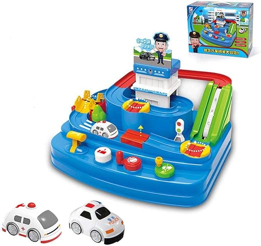toy car table set
