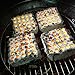 MUXI 4PCS Portable Grilling Charcoal Briquettes, 3 Seconds to Light, Sustainable Burning for 120 Mins, Easy Light Charcoal for Grill, Make BBQ Easy for Everyone, 5.2-Pound/Box