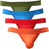 Summer Code Men's Briefs Pack Soft Bulge Bikini Sexy Underwear