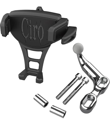Amazon.com: Ciro 50317 Smartphone/GPS Holder (Black Fairing