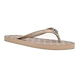 Calvin Klein Women's Sarminya Flip Flop, Natural