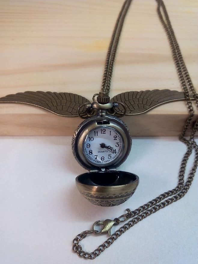 DS cadena bola Snitch reloj Harry Potter alas: Amazon.es: Juguetes ...