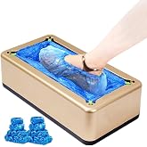 Automatic Shoe Cover Machine with 200 Disposable Shoe Covers Auto Shoe Covers Dispenser for indoors Use Disposable Non-slip W