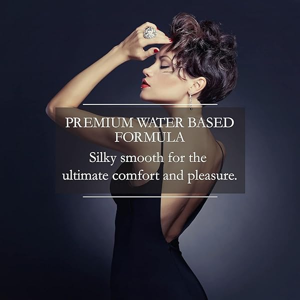 FAV WATER BASED LUXURY PERSONAL LUBRICANT, NATURAL FEELING LUBE FOR WOMEN MEN AND COUPLES, TOY FRIENDLY, CONDOM SAFE, 8.25 FL OZ