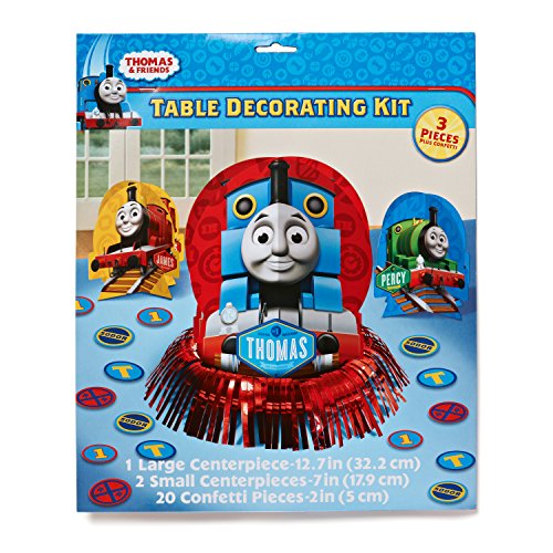 American Greetings Thomas And Friends Table Decorations Party